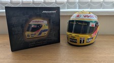Lewis Hamilton McLaren Mercedes F1 Half Scale Helmet 2008