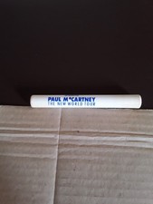 PAUL McCARTNEY THE NEW WORLD TOUR PEN TORCH PRESENTED BY BLOCKBUSTER VIDEO