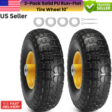 10 inch Flat Free Tubeless