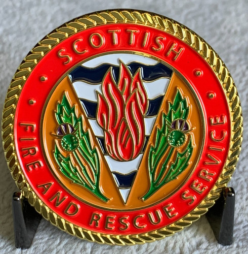 Scottish fire rescue service - rescue,