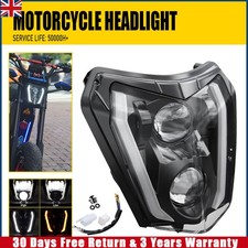 LED Headlight Lamp For KTM EXC