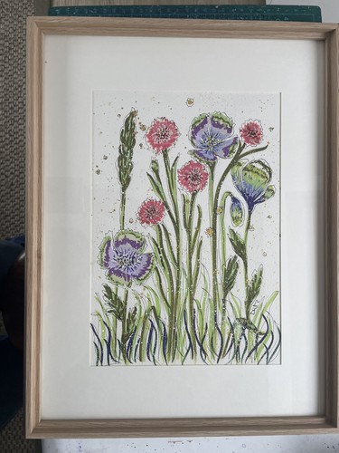 Original signed wall art - signed,