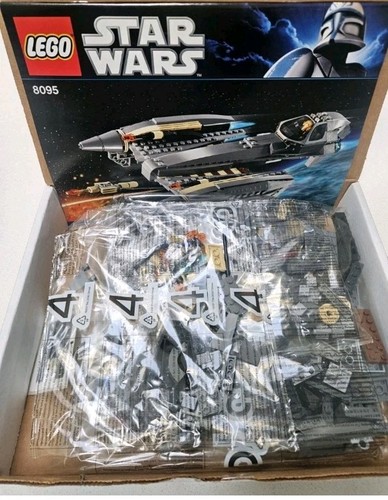 Lego 8095 star wars - star,