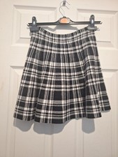 Primark Black And White Tartan
