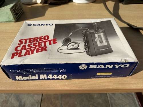 Sanyo model m4440 stereo - model,
