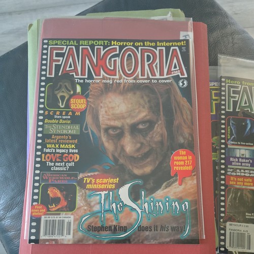 Vtg 1997 fangoria magazine - vtg,