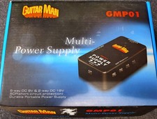 GMPO1 Guitar Pedal Board Power Supply Adapter PSU 9v and 18v