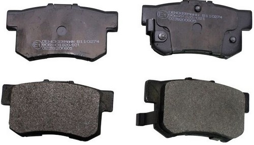Rear denckermann b110274 - denckermann, brake