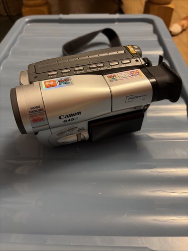 Camcorder canon g45 silver - canon,