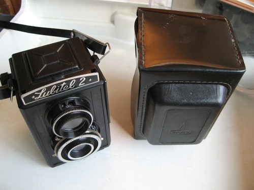 Lubitel 6x6 120 - roll, film