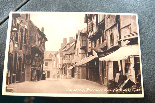 Coventry postcard c1915 - postcard,