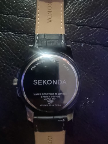 Mens sekonda midnight - mens,
