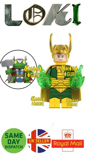 Marvel loki with thor - -,