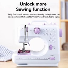 Mini Sewing Machine Fully