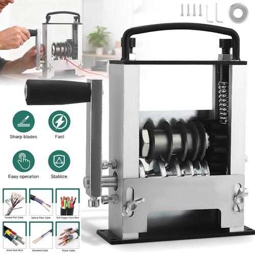 Wire stripping machine - stripping,