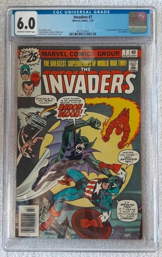 Invaders cgc - #7, 7/76)