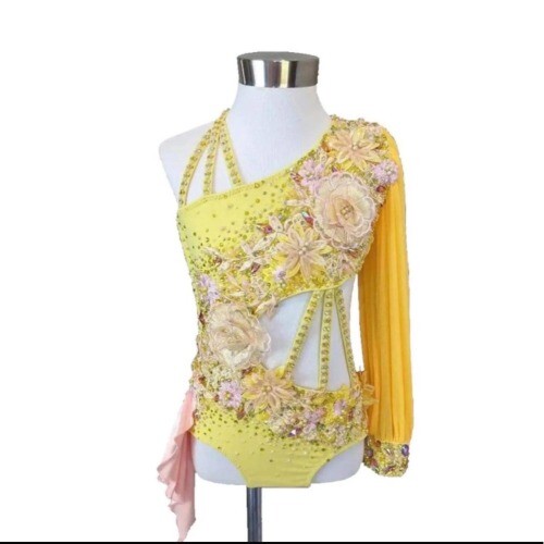Rhythmic gymnastics leotards - gymnastics,