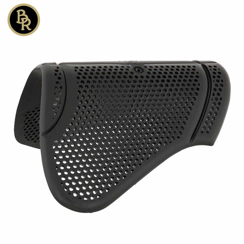 Front riser gel pad black - gel,