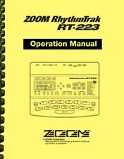 Zoom Rhythm Trak RT-223 Drum