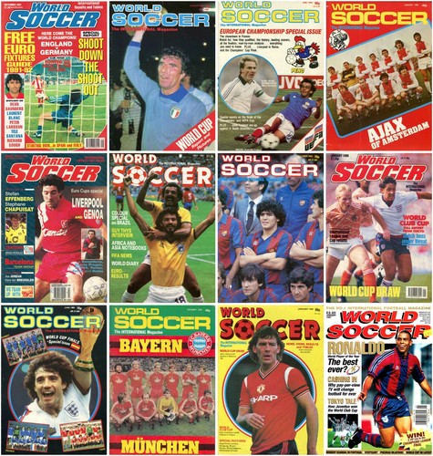 World soccer magazine - world,