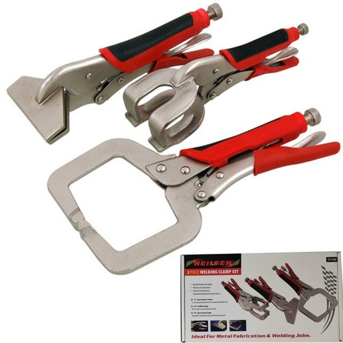Neilsen 3pc welding locking - 3pc, c