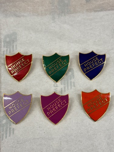 House prefect shield - house,