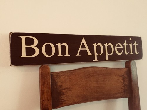 Bon appetit sign restaurant - appetit,