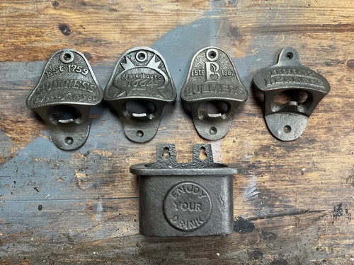 Cast iron bottle - cast,