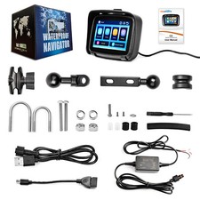 5" Touch Screen GPS Sat Nav