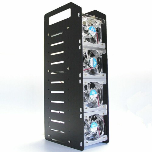 Disk test bench case - disk, bracket