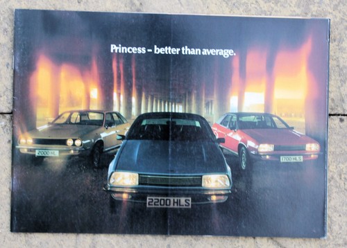 Leyland cars brochure - cars,