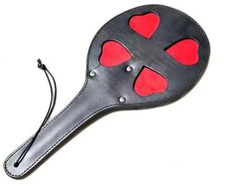 Strict Spanking Paddle, Round