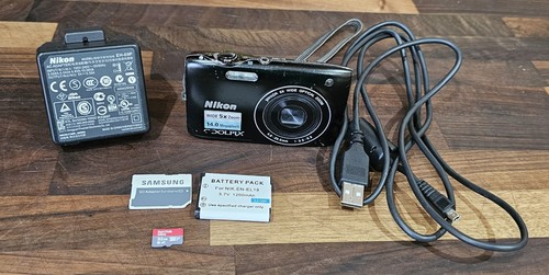 Nikon coolpix s3100 0mp - coolpix,