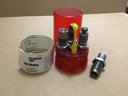 Lee carbide 455 webley - carbide,