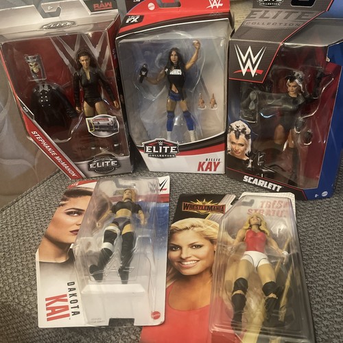 Wwe figures bundle never - bundle,