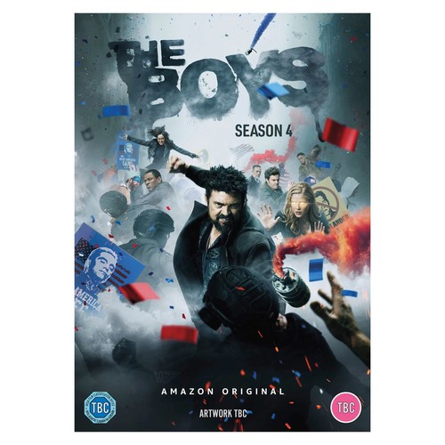 The boys season - season, dvd