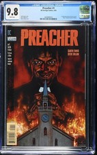 Preacher # 1 CGC 9.8 White