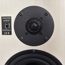 Graham Audio Chartwell LS6 Speakers Ex-Demo White Nice Condition
