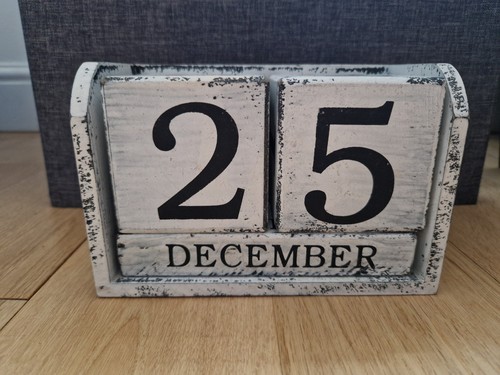 Desk block calendar decoration - desk,