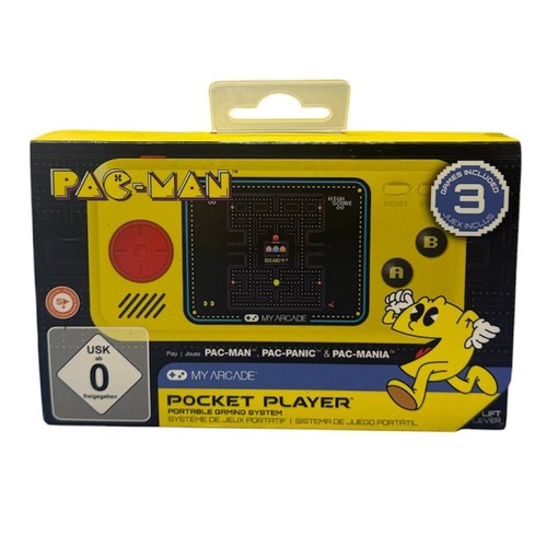 Arcade pac man - arcade, pocket