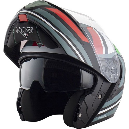 Flip helmet nos 14 nitro - nos, ns-14