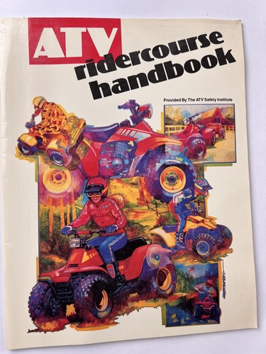 Atv ridercourse handbook - handbook,