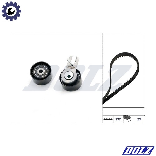 Timing belt kit skd016 - belt,