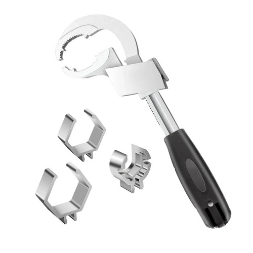 Adjustable sink faucet wrench - adjustable,