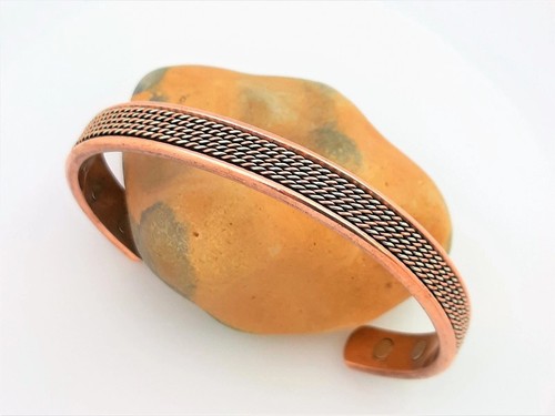 Magnetic pure copper
