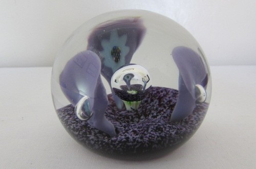 Caithness glass paperweight