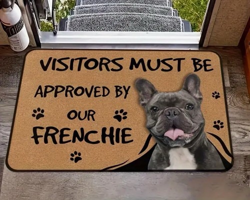 French bulldog non - bulldog, door