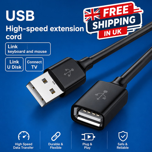 Usb extension cable male - cable,