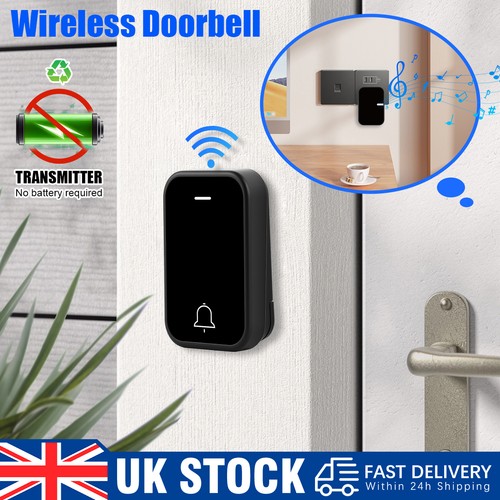 Wireless doorbell self powered - wireless,