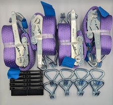 4x Purple - CAR TRAILER Over